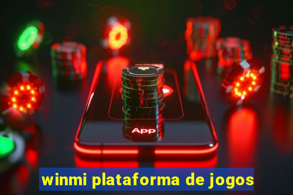 winmi plataforma de jogos